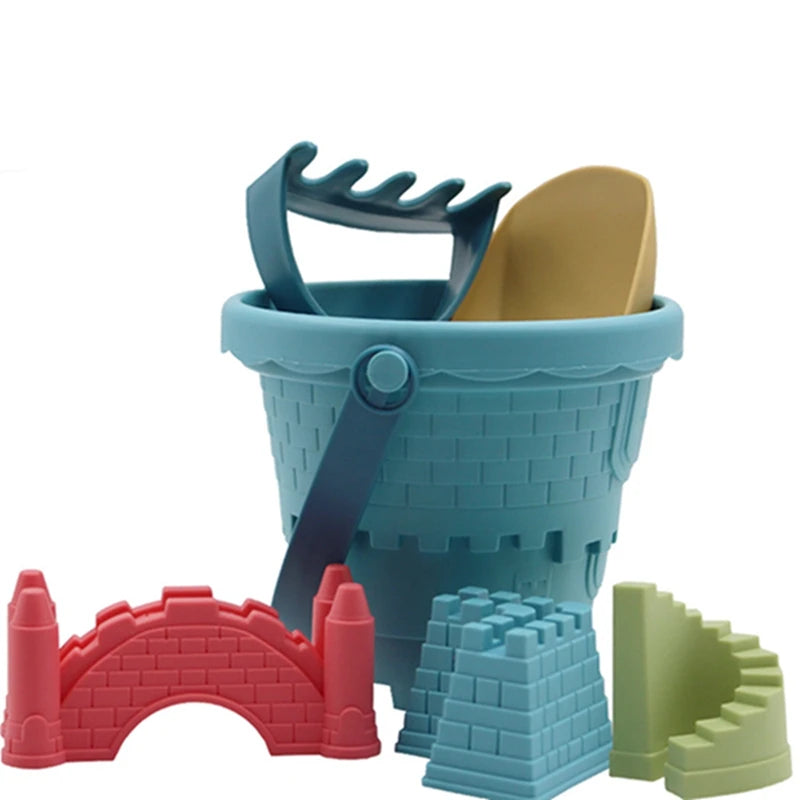 Sandcastle Building Set - Kids Beach Toys