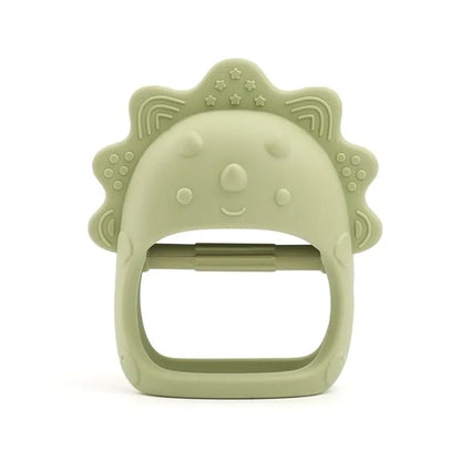 Silicone Teether for Babies – BPA-Free, Textured, Easy Grip Teething Toy