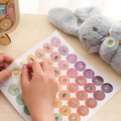 Wooden Reward Jar for Kids – Behavior Chart with Tokens, Habit Tracker & Coupons