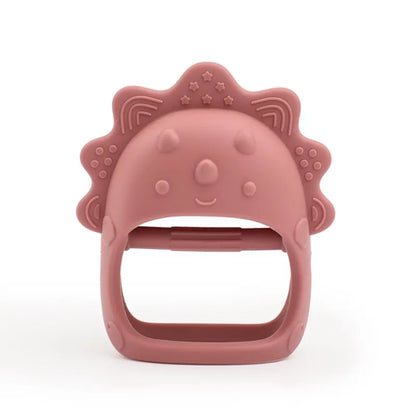 Silicone Teether for Babies – BPA-Free, Textured, Easy Grip Teething Toy