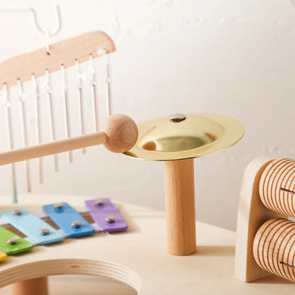 Montessori Wooden Music Set – Toddler Rhythm & Sound Toy for Early Learning