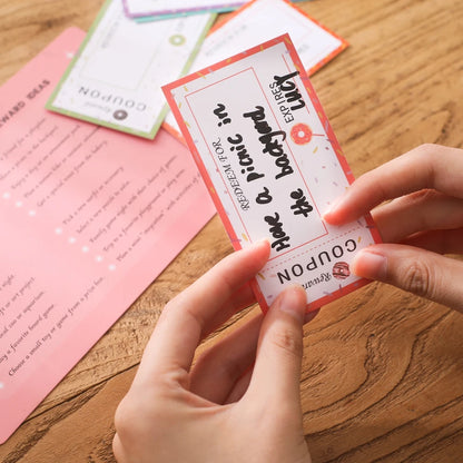 Wooden Reward Jar for Kids – Behavior Chart with Tokens, Habit Tracker & Coupons