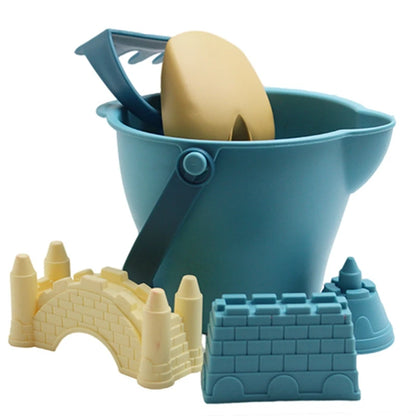 Sandcastle Building Set - Kids Beach Toys