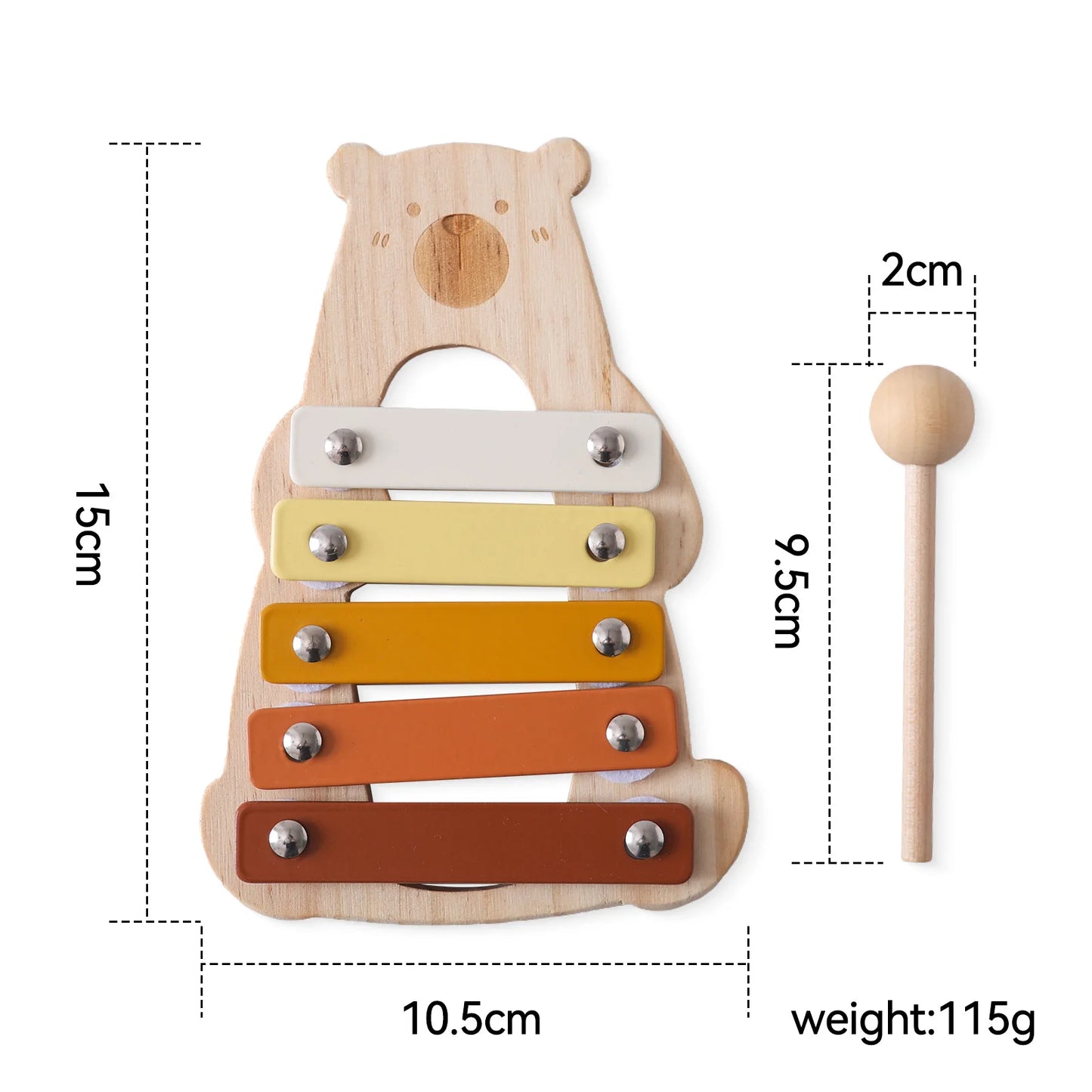 Pick Your Musical Toy – Xylophone, Tambourine, Rattle & More