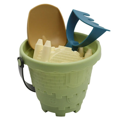 Sandcastle Building Set - Kids Beach Toys