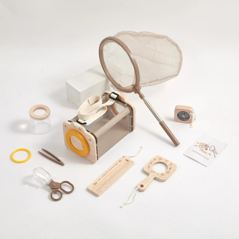 STEM Outdoor Explorer Kit for Kids – Bug Catching & Nature Discovery Tools