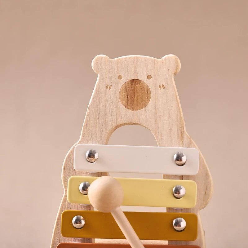 Wooden Baby Musical Instrument Sets – Montessori Rhythm Toys