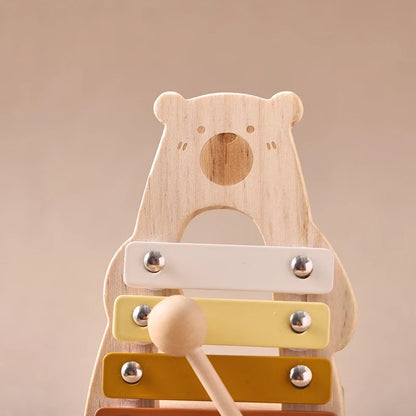 Wooden Baby Musical Instrument Sets – Montessori Rhythm Toys
