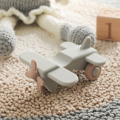 High-Grade Silicone Toy Cars – Assorted Styles for Toddlers