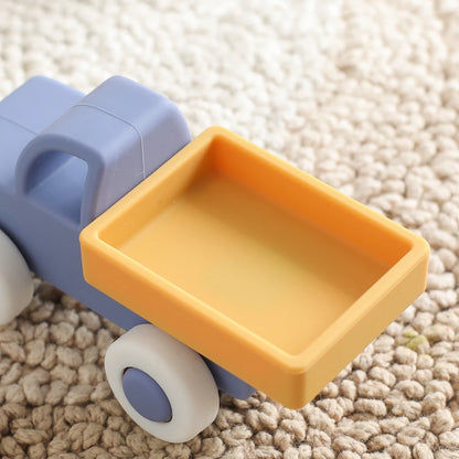 High-Grade Silicone Toy Cars – Assorted Styles for Toddlers