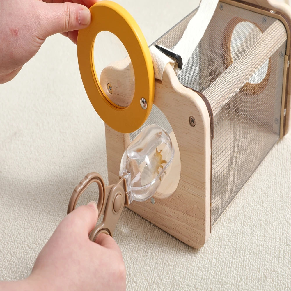 STEM Outdoor Explorer Kit for Kids – Bug Catching & Nature Discovery Tools