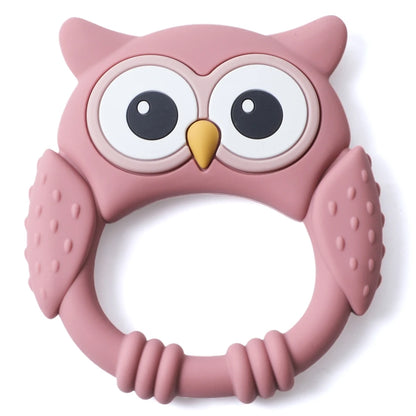 Owl Silicone Teether for Babies – BPA-Free, Food-Grade Teether