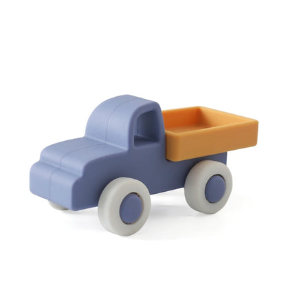 High-Grade Silicone Toy Cars – Assorted Styles for Toddlers