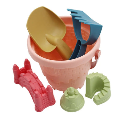Sandcastle Building Set - Kids Beach Toys