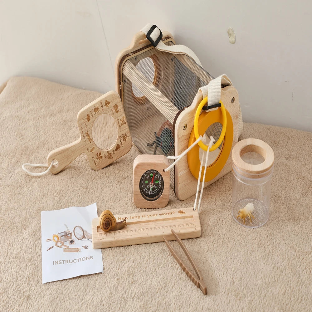 STEM Outdoor Explorer Kit for Kids – Bug Catching & Nature Discovery Tools