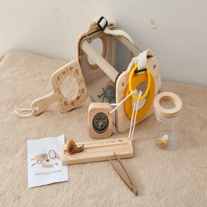 STEM Outdoor Explorer Kit for Kids – Bug Catching & Nature Discovery Tools