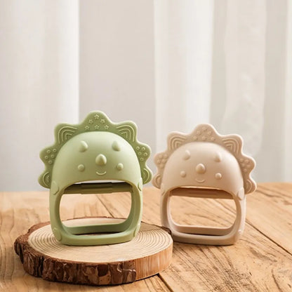 Silicone Teether for Babies – BPA-Free, Textured, Easy Grip Teething Toy