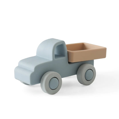 High-Grade Silicone Toy Cars – Assorted Styles for Toddlers