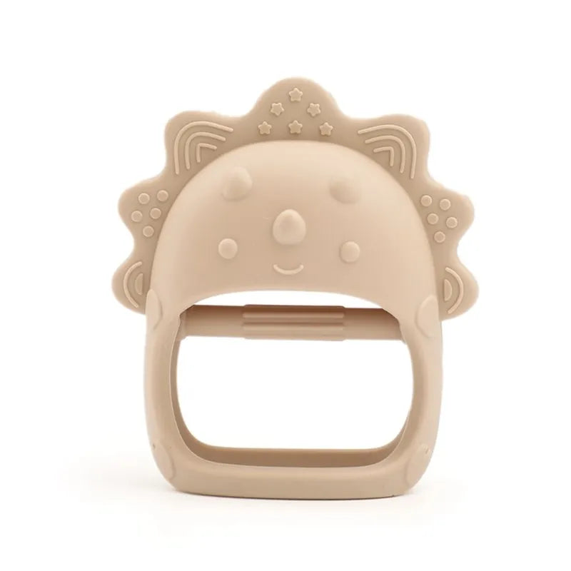 Silicone Teether for Babies – BPA-Free, Textured, Easy Grip Teething Toy