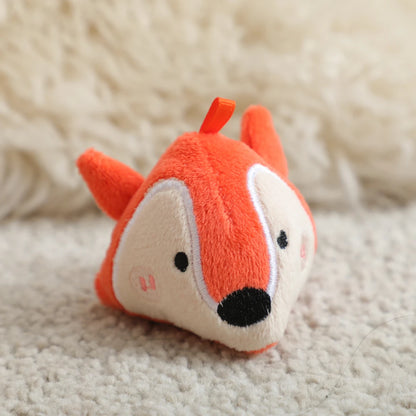 Plush Barn Toy Set with Soft Animals – Montessori Baby Learning Toy
