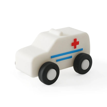 High-Grade Silicone Toy Cars – Assorted Styles for Toddlers