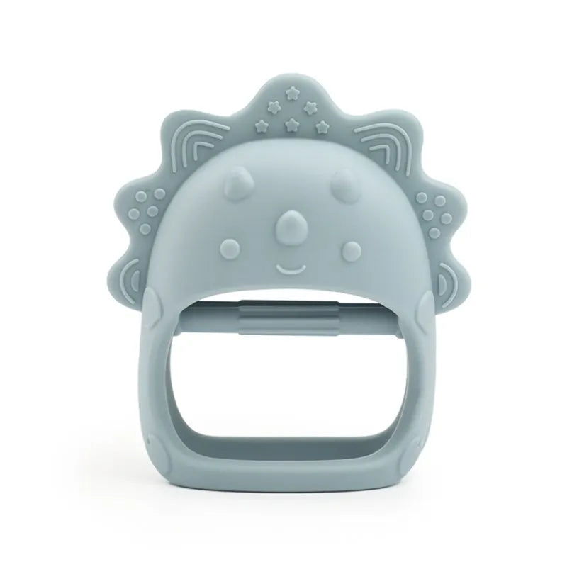 Silicone Teether for Babies – BPA-Free, Textured, Easy Grip Teething Toy