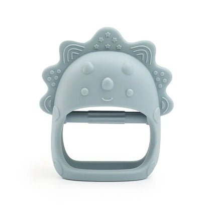 Silicone Teether for Babies – BPA-Free, Textured, Easy Grip Teething Toy