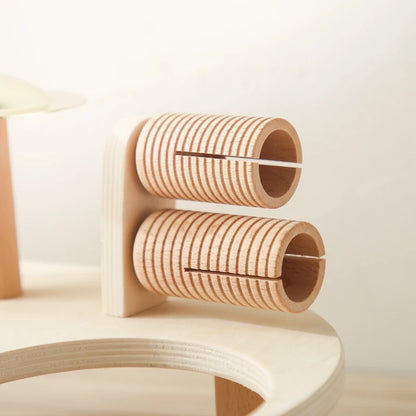 Montessori Wooden Music Set – Toddler Rhythm & Sound Toy for Early Learning