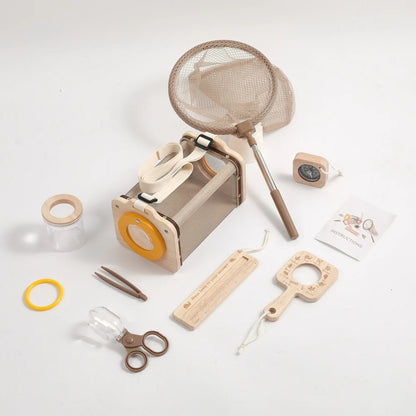 STEM Outdoor Explorer Kit for Kids – Bug Catching & Nature Discovery Tools