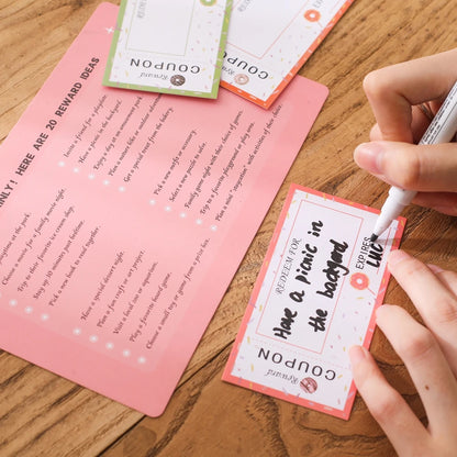 Wooden Reward Jar for Kids – Behavior Chart with Tokens, Habit Tracker & Coupons