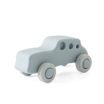 High-Grade Silicone Toy Cars – Assorted Styles for Toddlers