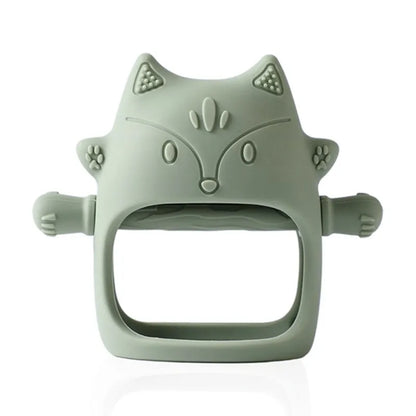 Silicone Teether for Babies – BPA-Free, Textured, Easy Grip Teething Toy