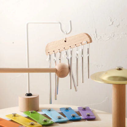 Montessori Wooden Music Set – Toddler Rhythm & Sound Toy for Early Learning