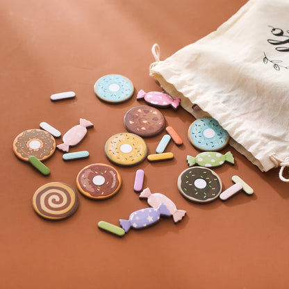 Wooden Reward Jar for Kids – Behavior Chart with Tokens, Habit Tracker & Coupons