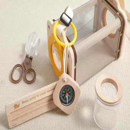 STEM Outdoor Explorer Kit for Kids – Bug Catching & Nature Discovery Tools
