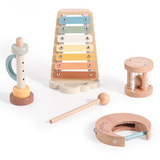 Pick Your Musical Toy – Xylophone, Tambourine, Rattle & More