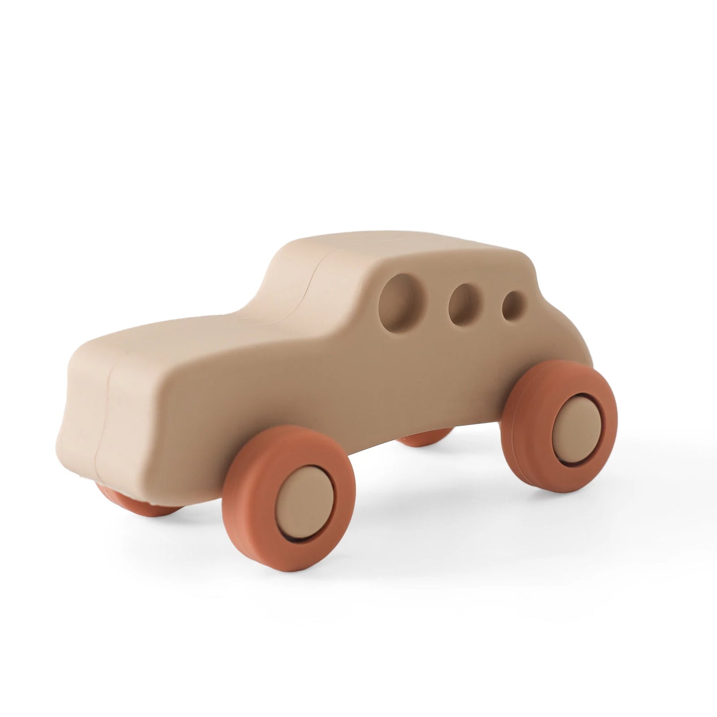 High-Grade Silicone Toy Cars – Assorted Styles for Toddlers