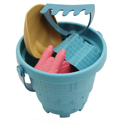 Sandcastle Building Set - Kids Beach Toys