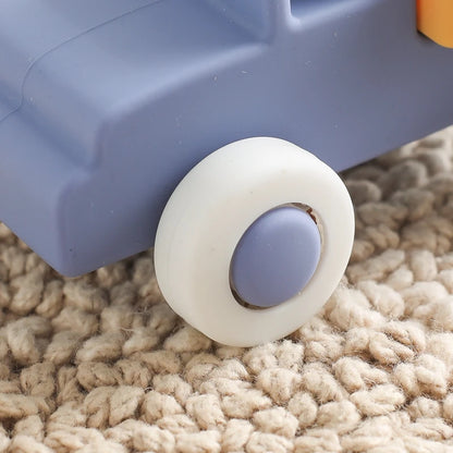 High-Grade Silicone Toy Cars – Assorted Styles for Toddlers