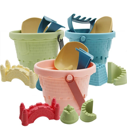 Sandcastle Building Set - Kids Beach Toys
