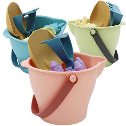 Sandcastle Building Set - Kids Beach Toys