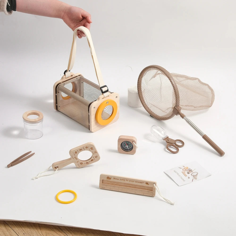 STEM Outdoor Explorer Kit for Kids – Bug Catching & Nature Discovery Tools