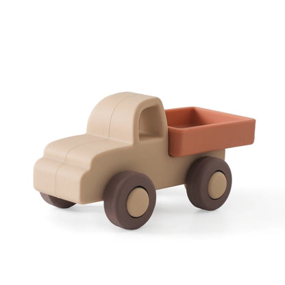 High-Grade Silicone Toy Cars – Assorted Styles for Toddlers