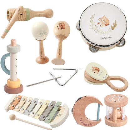 Pick Your Musical Toy – Xylophone, Drum, Maracas & More