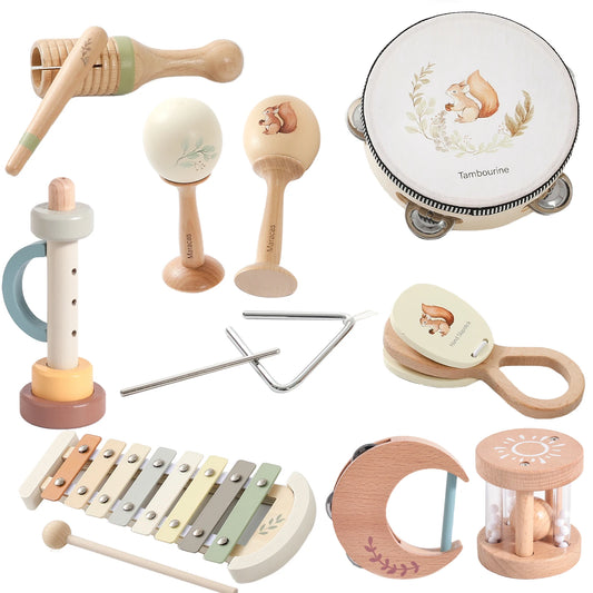 Pick Your Musical Toy – Xylophone, Drum, Maracas & More